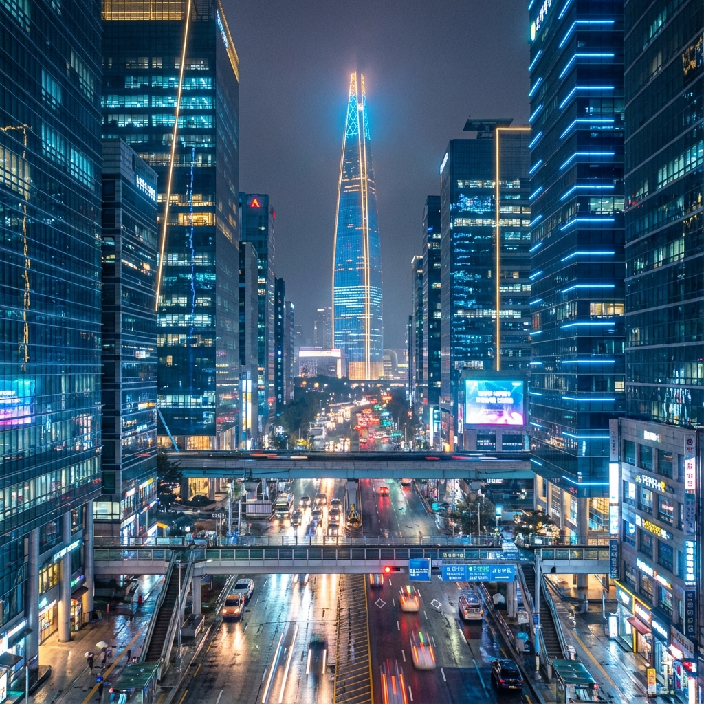 Gangnam Night View