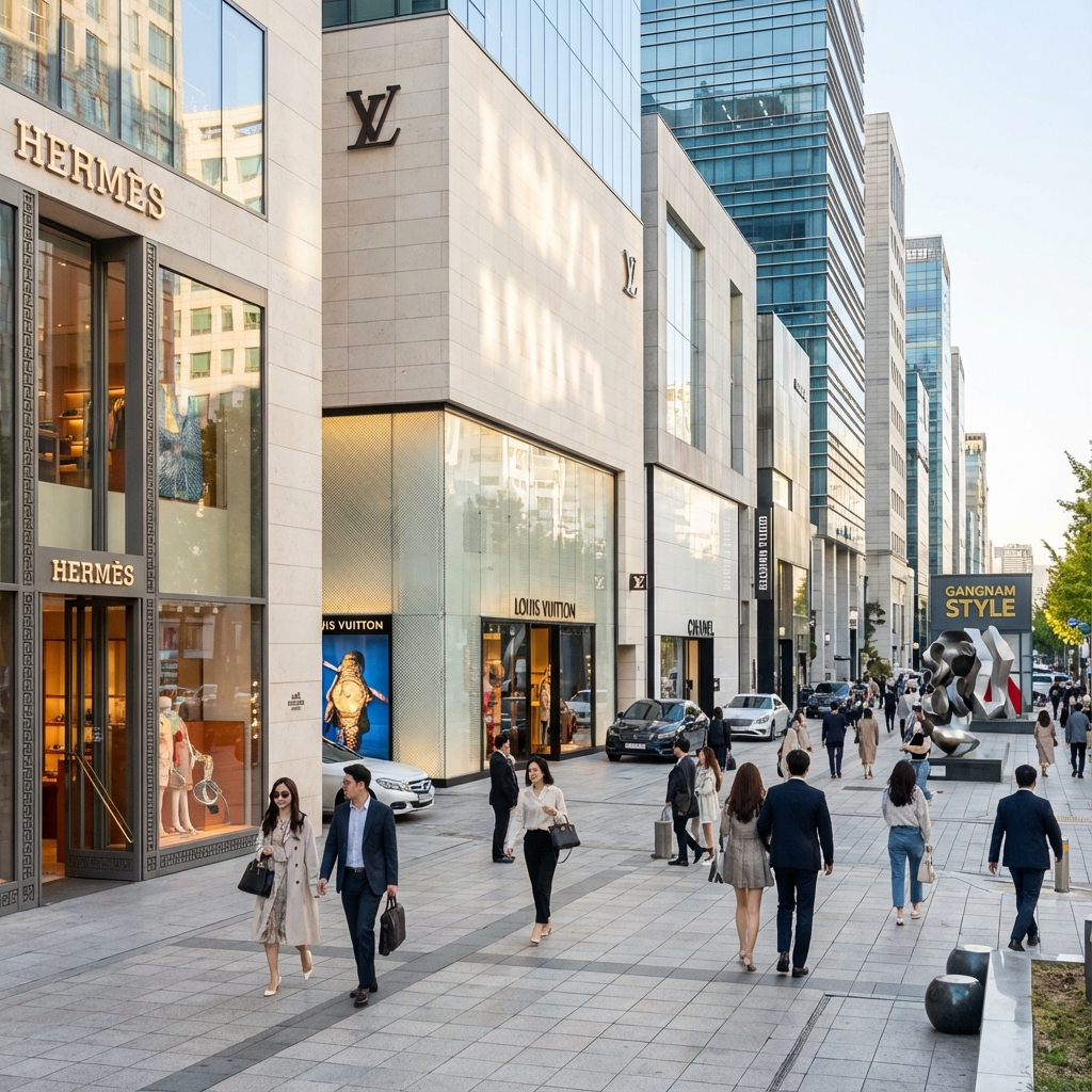 Gangnam Street